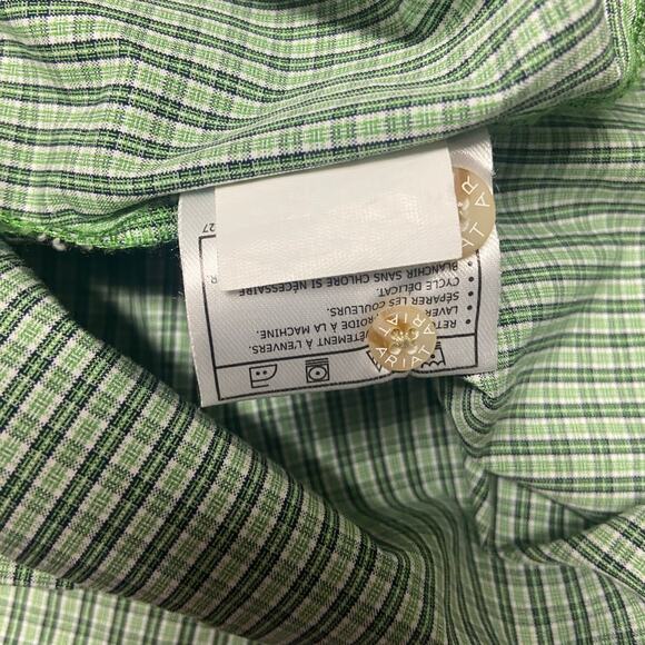 Ariat Shirt Pro Series Button Down Plaid Cotton Blend Long Sleeve Size XXL - Picture 7 of 14